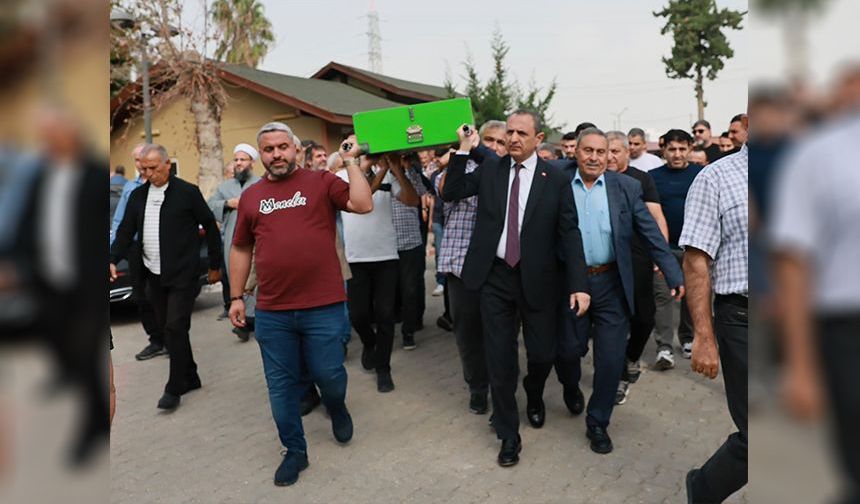 AK Parti Grup Başkan Vekili İrfan Sancaklı’nın Acı Günü