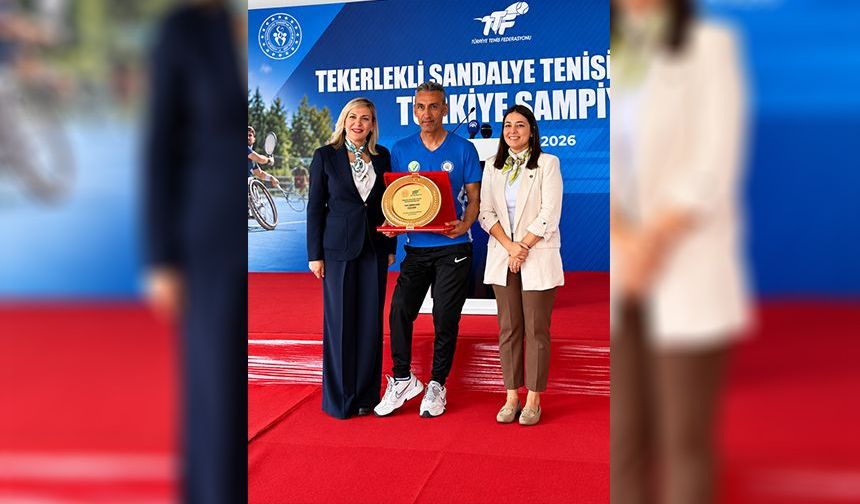 ATDSK’lı TS Tenisçisinden Çifte Final Başarısı