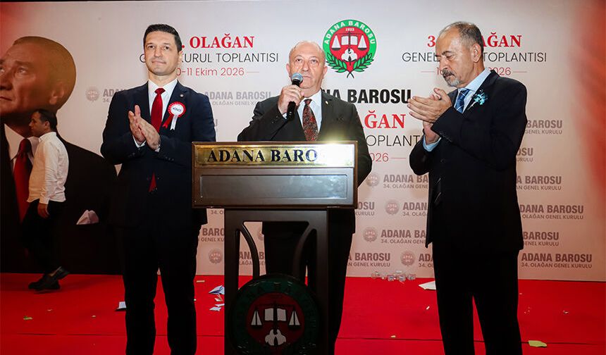 Adana Barosu’nda Seçim Sonucu: Volkan Böke Yeniden Başkan