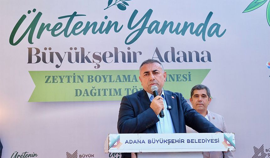 Adana Büyükşehir’den Çiftçiye Yeni Destek! 9 Mahallede Kullanılacak