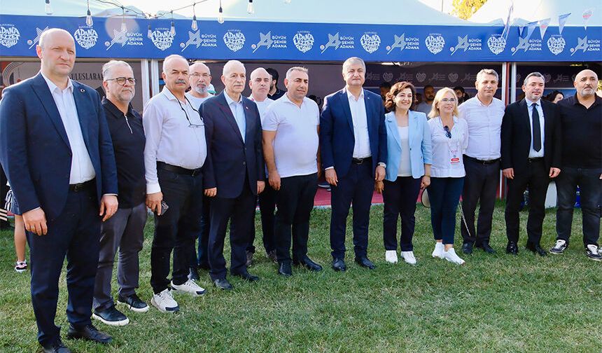 Adana Lezzet Festivali’nde 200 Öğrenciyle Buluşma!