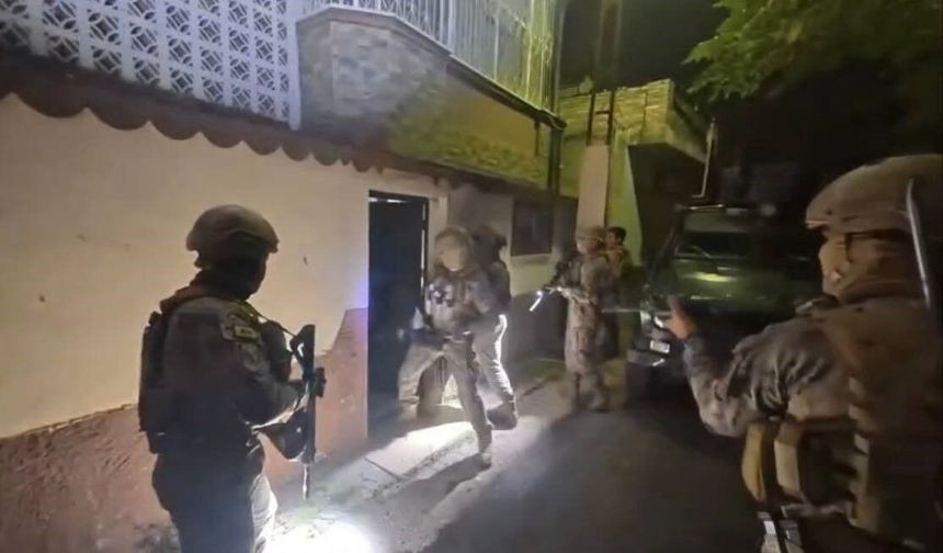 Adana Merkezli 11 İlde Dev Operasyon!