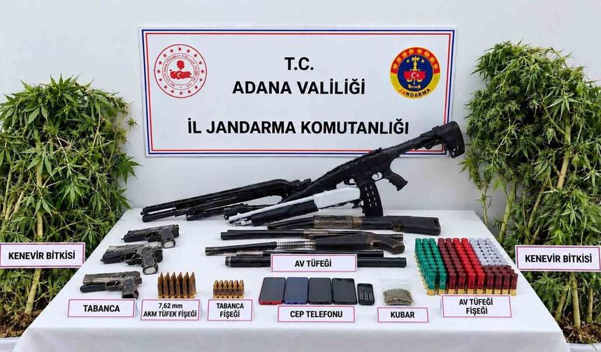 Adana’da 3 Adrese Operasyon!