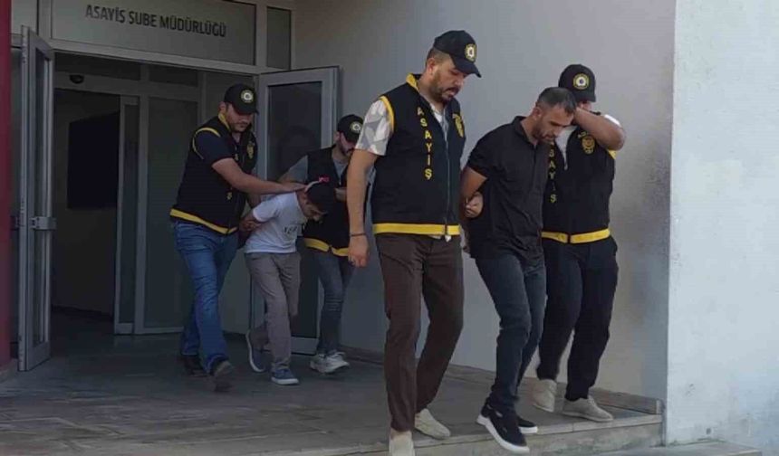 Adana’da Şafak Operasyonu!
