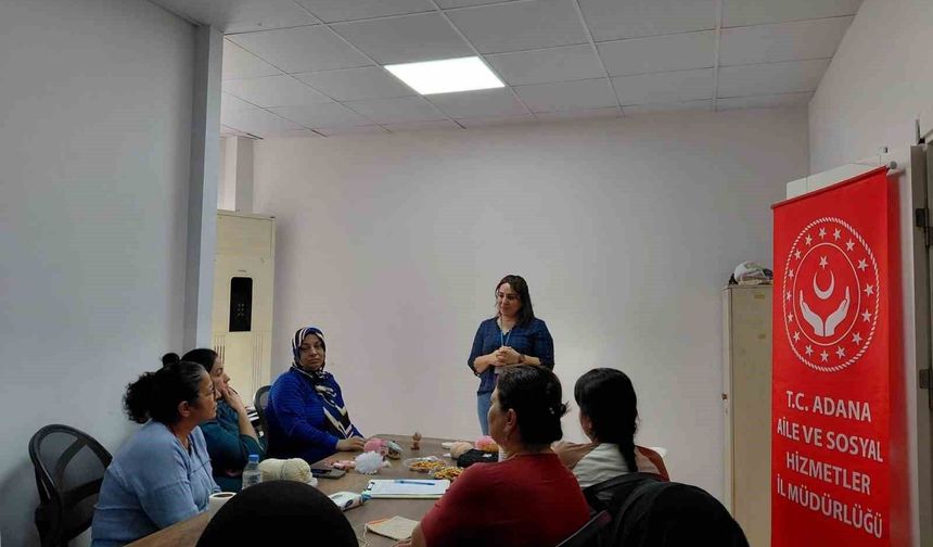 Adana’da Kursiyerlere Önemli Eğitim: Bilinçli Medya Kullanımı Anlatıldı