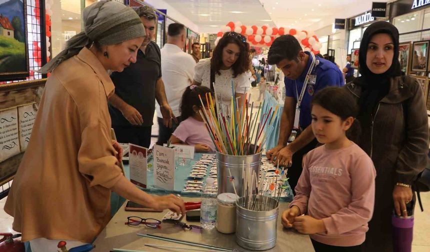 Cezaevinde Ürettiler, Adana’da Sergilediler!