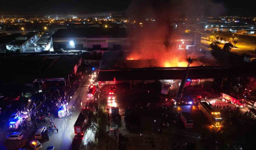 Adana Hal Kompleksi Alevlere Teslim Oldu!