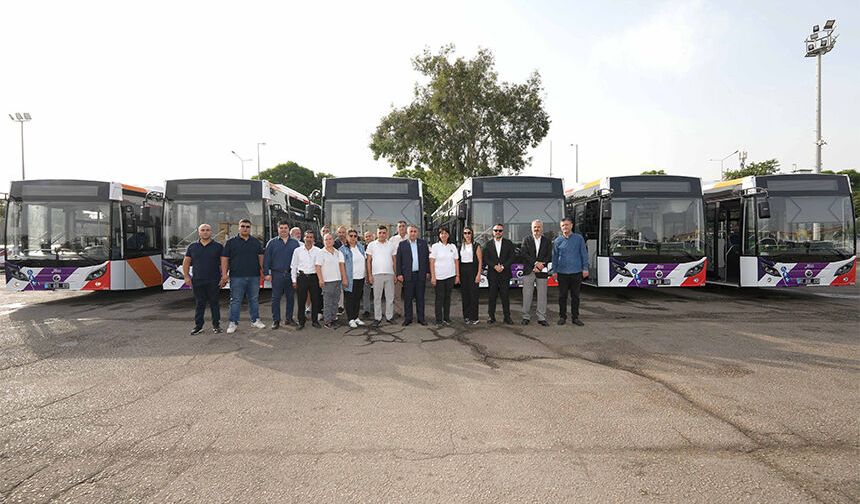 Adana’da Ulaşım Filosu Büyüyor!