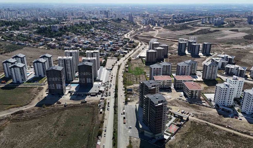 Adana’nın Yerleşim Haritası Değişiyor!