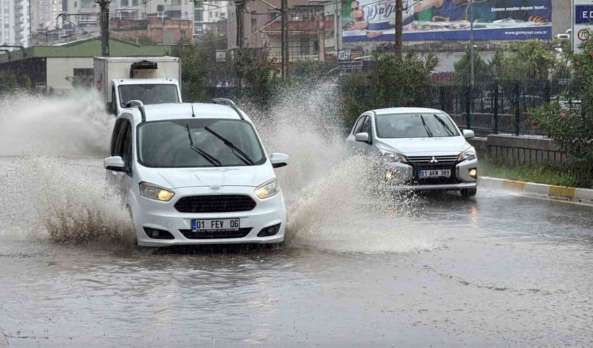 Adana’da Sağanak Alarmı!