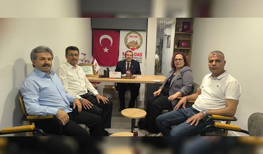 Adanalılar Eğitim, Kültür Ve Dayanışma Derneği’nden MAR-DAD’a Ziyaret