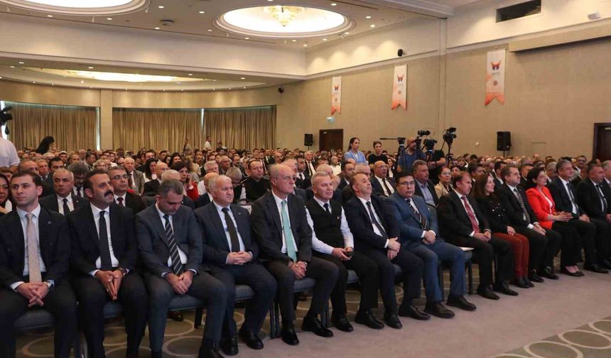 Adana’da Kalkınma Hamlesi: 312 Projeyle Yeni Dönem Başlıyor