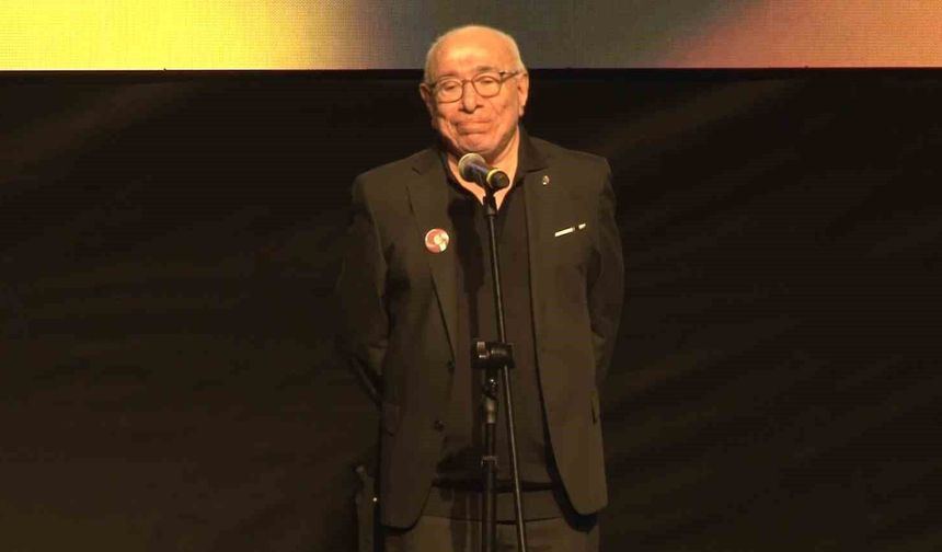 Altın Koza'da İlyas Salman'ın Sözleri Olay Oldu!