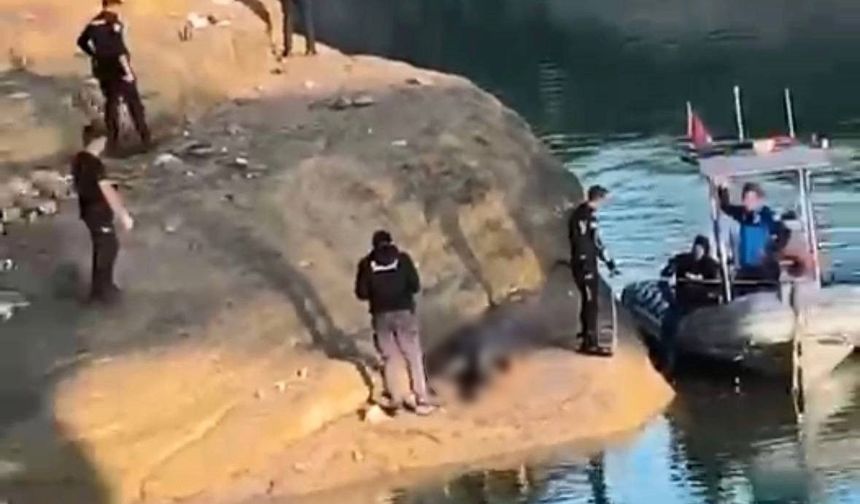 Adana’da Balık Tutarken Göle Düşmüştü!