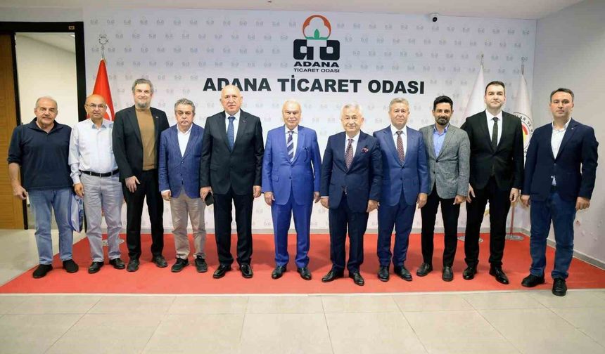 Mehmet Şahbaz’dan Adana Ekonomisi İçin Ortak Akıl Çağrısı