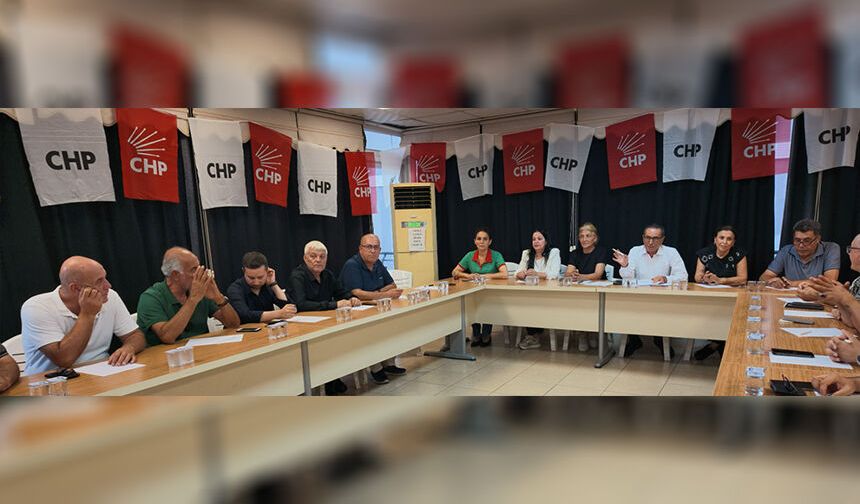 CHP Çukurova’da Görev Dağılımı Yapıldı