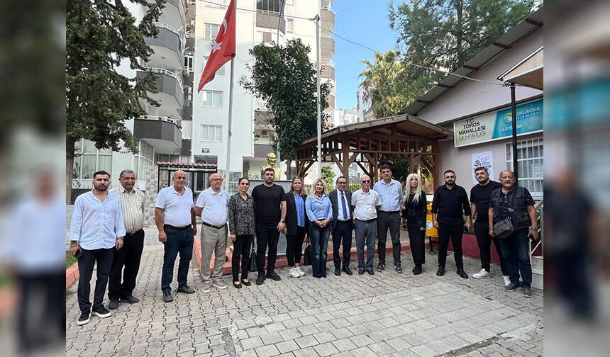 CHP Çukurova’da Saha Hareketliliği!