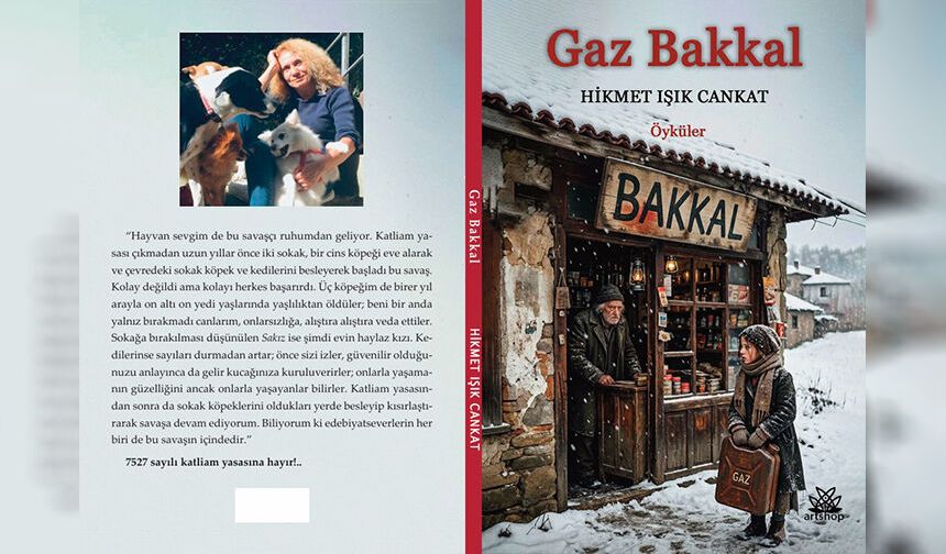 Cankat: Karşı Duruşunuz Yoksa Edebiyatçı Değilsinizdir