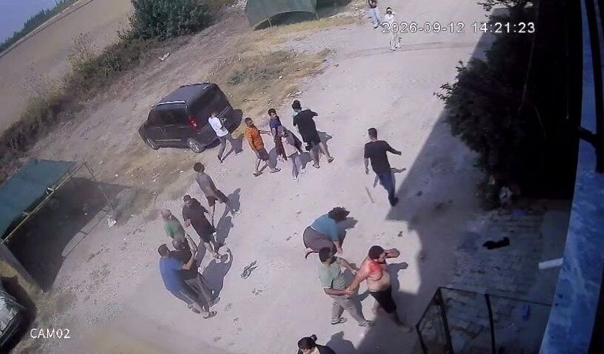 Adana’da Çocukların Gürültüsüyle Başlayan Tartışma Dehşete Dönüştü!