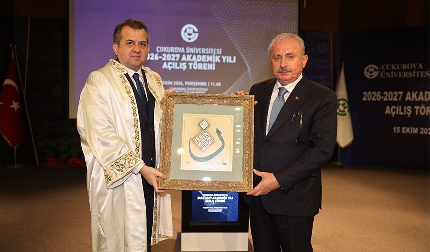 Çukurova Üniversitesinde 2026-2027 Akademik Yılı Açılış Töreni Gerçekleştirildi