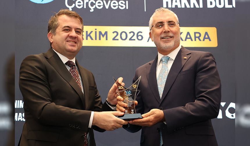 Çukurova Üniversitesine Türkiye Yeterlilikler Çerçevesi Logo Kullanım Hakkı