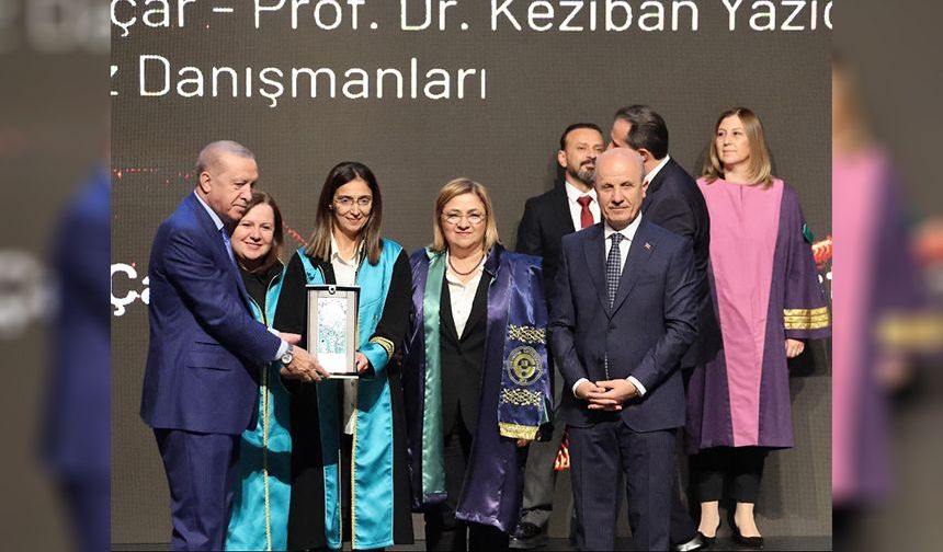 Çukurova Üniversitesine YÖK Üstün Başarı Ödülü