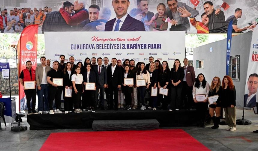 İş Arayanlarla İşverenler Çukurova’da Buluştu!