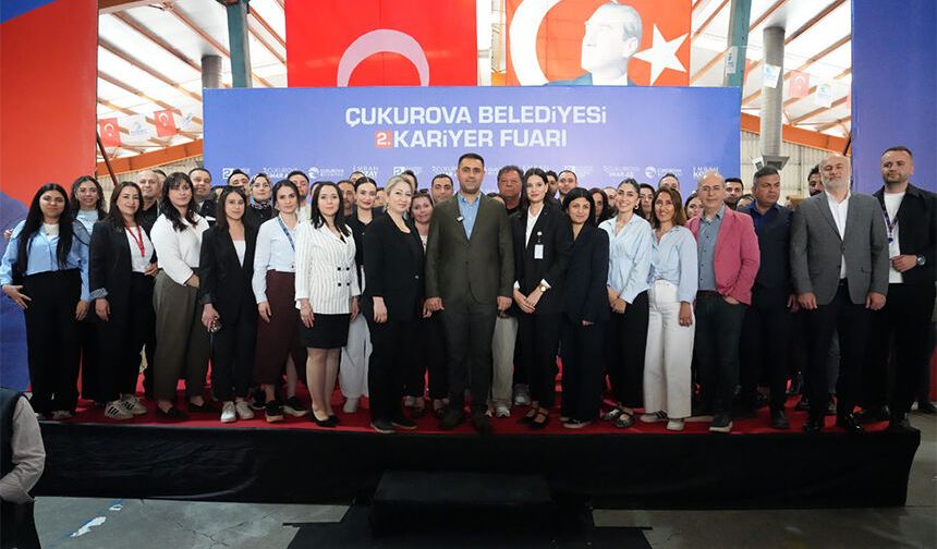 Çukurova’da Büyük Kariyer Buluşması!