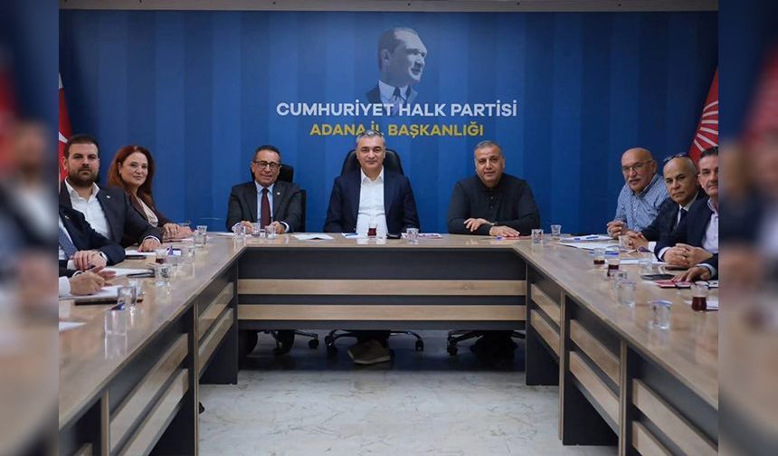 Çukurova’da Gözler Sarı’nın Hazırlayacağı Raporda