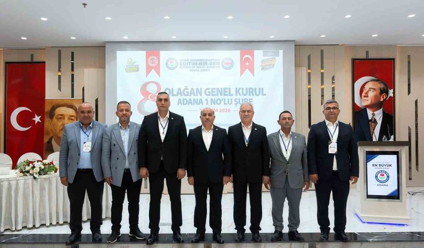 Eğitim-Bir-Sen Adana’da Yeni Dönem Başladı!