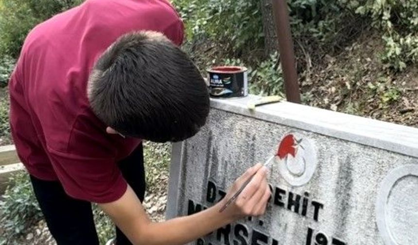 Adana’da Öğrencilerden Yürekleri Isıtan Hareket!