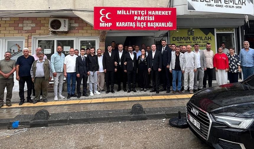 Hakan Yıldırım Karataş’ta Çiftçilerin Sorunlarını Gündeme Taşıdı