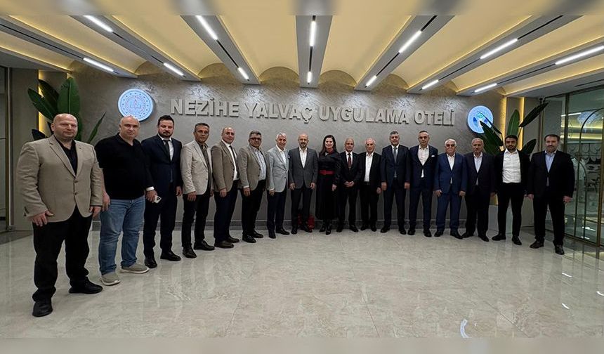 İspir Ve Özdoğan’a ‘Hayırlı Olsun’ Yemeği