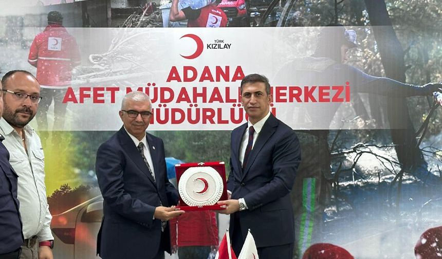 Kızılay’ın İyilik Seferberliğine Yüreğir’den Destek