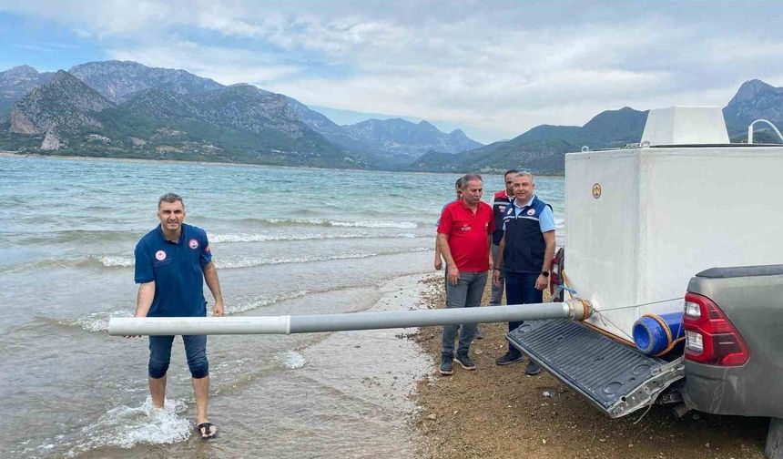 Kozan’daki Barajlara 665 Bin Yeni Canlı!