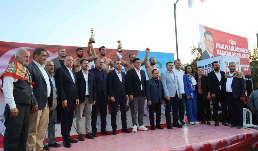 Kozan’da Er Meydanının Yeni Şampiyonu Belli Oldu!