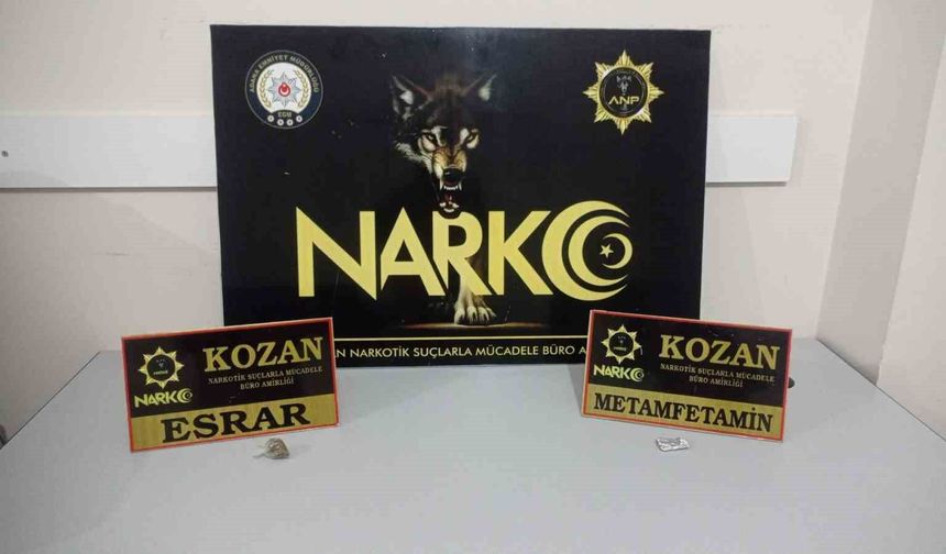 Kozan’da Kalaşnikoflu Operasyon!