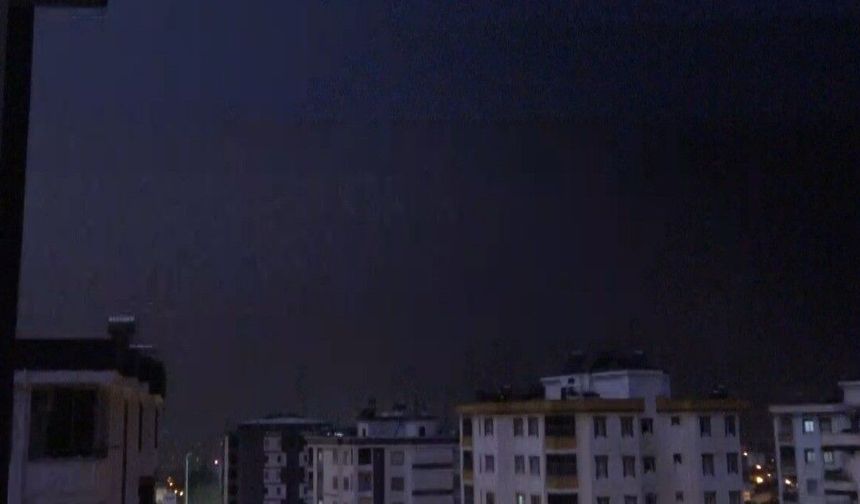 Kozan’da Korkutan Anlar!