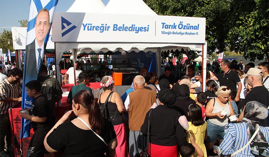 Lezzet Festivali’nde Yüreğir İzdihamı!