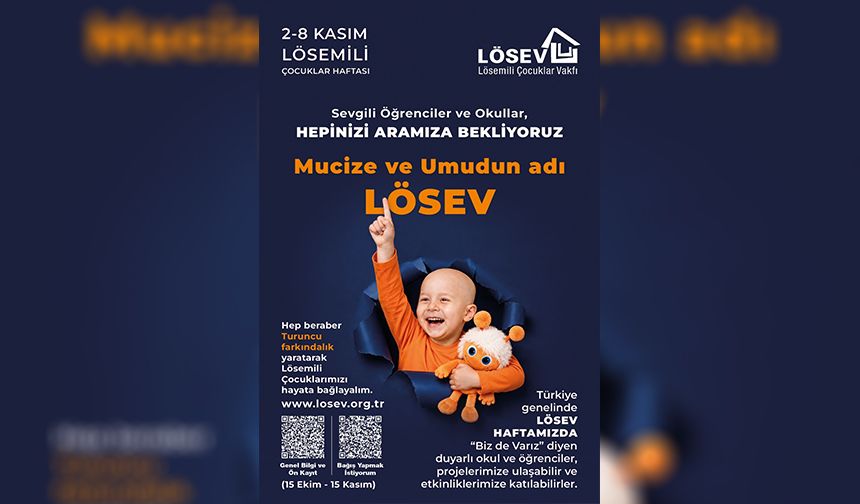 Lösemili Çocuklar İçin Harekete Geçiliyor!