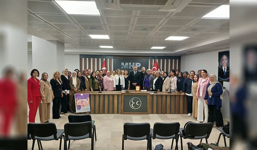 MHP Adana’dan Kadın Sağlığı İçin Önemli Adım!