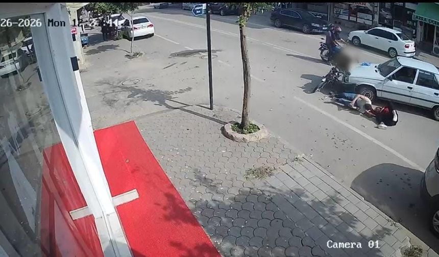Adana’da Öğle Saatlerinde Kaza!