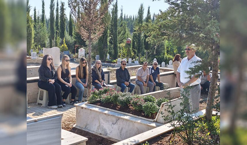 Mustafa Özgür Kabri Başında Anıldı
