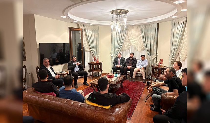 Orhan Bayram’dan Soner Çetin Ve Emrah Kozay’ın Ailelerine Ziyaret!