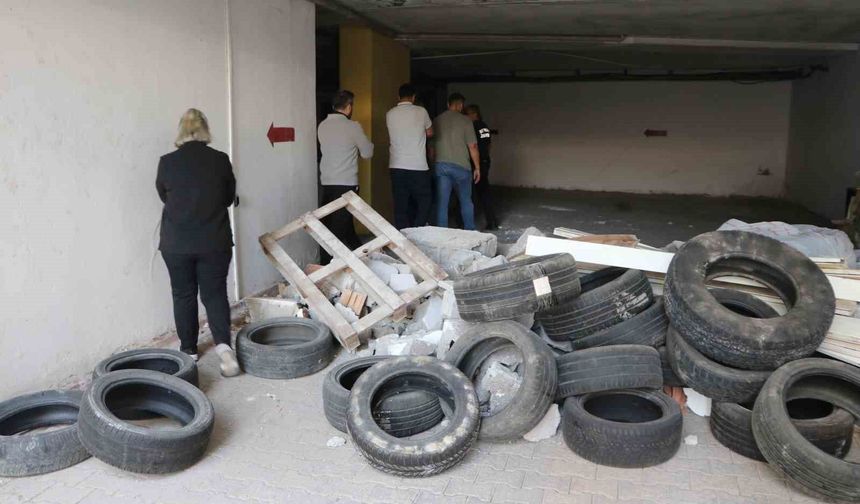 İki İş Merkezi Arasında Otopark Kavgası!