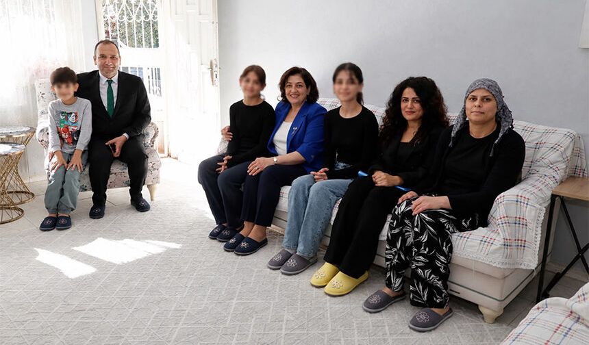 Süreyya Yavuz’dan Adana’da Gönüllere Dokunan Ziyaretler