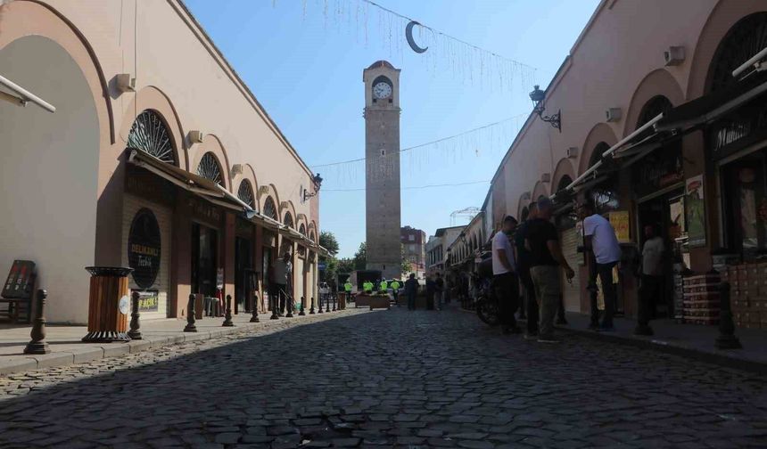 Adana’da Tarihi Caddede Yeni Dönem!