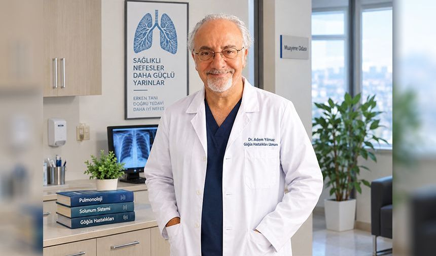 Uzm. Dr. Adem Yılmaz, “Kış Gelirken Nefesimiz Daralmasın!”