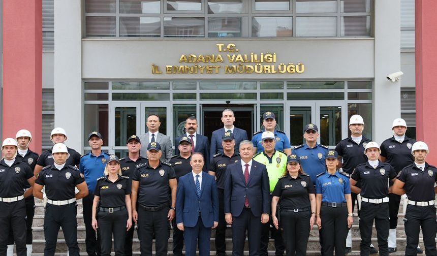 Vali Mustafa Yavuz’dan Emniyete Kritik Ziyaret!
