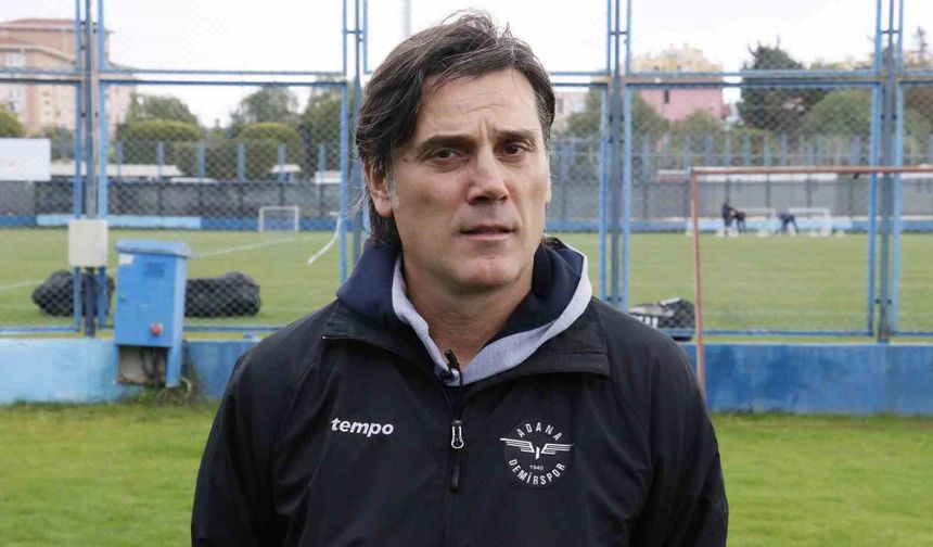 Montella’dan Adana Demirspor’a Büyük Jest!